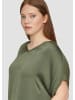 QS T-Shirt in 7816_olivgrün