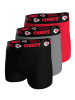 NFL Boxer Kansas City Chiefs in BLK/MGR/RED