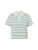 s.Oliver Poloshirt in hellblau oliv - 0002