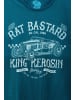 King Kerosin T-Shirt in Blau