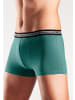 AUTHENTIC UNDERWEAR Boxer in blau, petrol, anthrazit-meliert, bordeaux