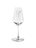 Mr. & Mrs. Panda Weißwein Glas Koalabär ohne Spruch in Transparent