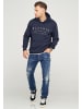 SOULSTAR Hoodie NIZZA in Navy