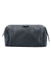 The Chesterfield Brand Wax Pull Up Kulturbeutel Leder 29 cm in schwarz