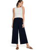 Zero  Culotte mit weitem Bein in Black Beauty
