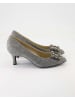 dirndl+bua Klassische Pumps in Grau