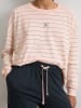 Marc O'Polo Pyjama Mix N Match Cotton in rose mauve stripe/dark navy