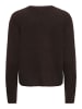 ONLY Strickjacke in Chocolate Torte