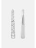 Ethische Diamanten Ohrringe aus 375 Weißgold mit Lab Grown Diamant