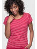 alife and kickin Kurzarmshirt AdelineAK P in fuchsia
