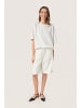 Soaked in Luxury T-shirt SLJina Relaxed fit in Broken White