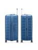 Roncato Relife 4 Rollen Trolley 78 cm mit Dehnfalte blu retro