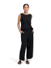 Betty Barclay Leinenhose unifarben in Schwarz