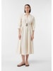 comma Kleid in 0505_beige