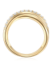 Rafaela Donata Ring Sterling Silber Zirkonia in gelbgold