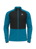 Odlo Midlayer Sesvenna Hybrid S-Thermic in Kristallblau