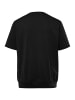 JP1880 Kurzarm T-Shirt in schwarz