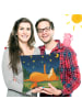 Mr. & Mrs. Panda Kopfkissen Fuchs Sterne Design ohne Spruch in Weiß