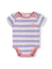 Minoti 3-er Pack Bodys 28BABYRIB2 in flieder