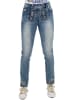 MarJo Trachtenjeans K69-FRANZISKA in blau