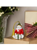 Villeroy & Boch Ornament Plüschbär 2026 Christmas Classics in Weiß-Gold 6,5 x 6,8 x 8 cm