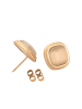 faina Women Earrings in Rose Gold