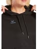 erima Damen Essential Team Kapuzensweat in schwarz/slate grey