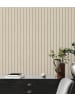 A.S. Création Tapete Wooden panel Creme