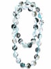 collezione alessandro Lange Kette " Nizza " in blau