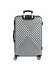 Paradise by CHECK.IN Kingston - 4-Rollen-Trolley 77 cm (lila) in silber