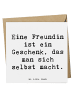 Mr. & Mrs. Panda Klappkarte Spruch Geschenk Freundin mit Spruch in Weiß