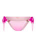 Moda Minx Bikini Hose Club Tropicana seitlich gebunden in pink