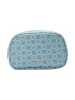 Carlo Colucci Kosmetiktasche Cozzio in Blau
