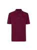 PRO Wear by ID Polo Shirt brusttasche in Bordeaux