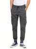 Reell Cargohose "Reflex Rib Cargo" in Grau