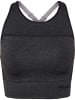 Hummel Bh Hmlmt Hana Multisport Damen in BLACK MELANGE