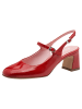 Tamaris Slingpumps in RED PATEN