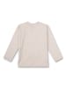 Sanetta Langarmshirt in Beige