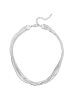 Yokoamii Kette aus Messing in silber