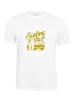 Cotton Prime® Surf Time T-Shirt "Urlaub Meer Ozean" in Weiss