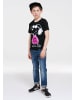 Logoshirt T-Shirt Peanuts - Snoopy - Joe Cool in schwarz