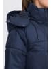 North Bend Steppmantel NBAmaro W Puffer Jacket in Blau