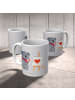 Mr. & Mrs. Panda Kindertasse Koala Künstler ohne Spruch in Grau Pastell