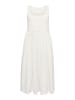 Vero Moda Kleid in Cloud Dancer