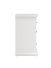 ebuy24 Kommode Venedig Weiß 96 x 48 cm