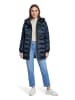 Gil Bret Winterjacke mit abnehmbarer Kapuze in Dunkelblau