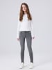 TWO SOON Slim Fit Jeans in Medium Grey Denim