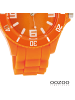 Oozoo Analog-Armbanduhr Oozoo Vintage Series orange groß (ca. 43mm)