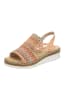rieker Sandalette in orange