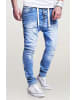 behype Jeans Mood in hellblau